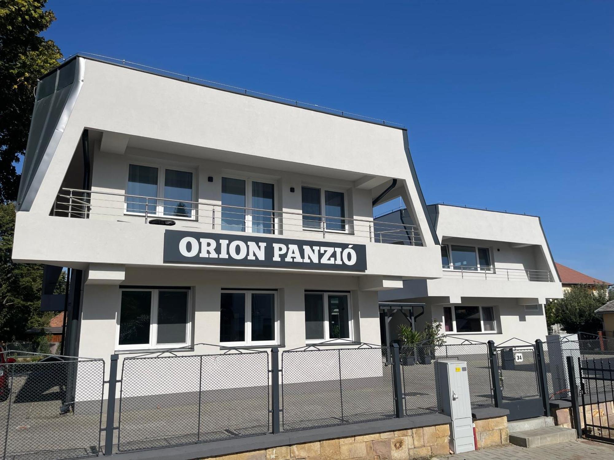 Orion Panzio Bed and Breakfast Hajdúszoboszló Εξωτερικό φωτογραφία